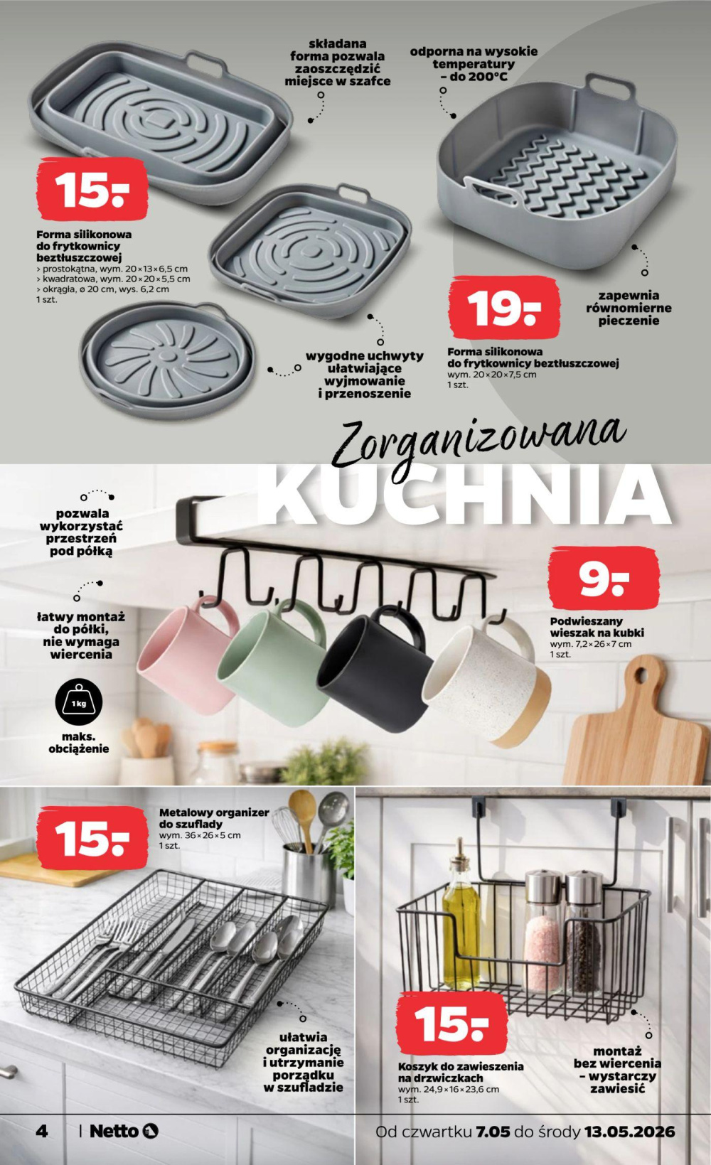 Leták Netto gazetka - Non food, Polsko - strana 4