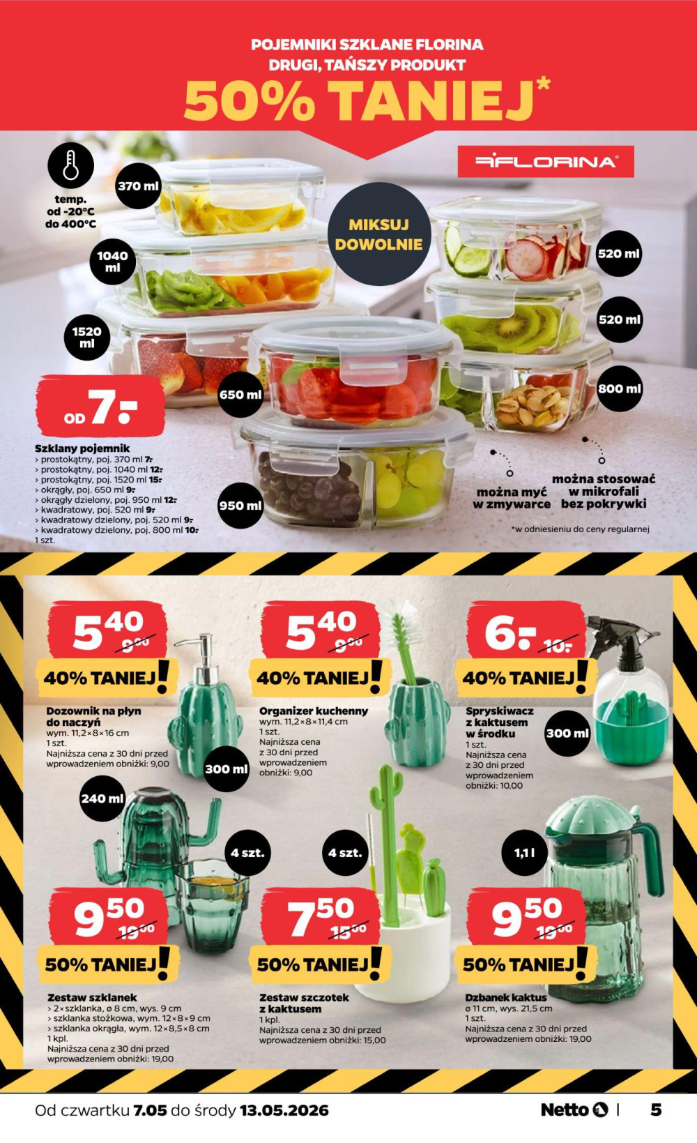 Leták Netto gazetka - Non food, Polsko - strana 5