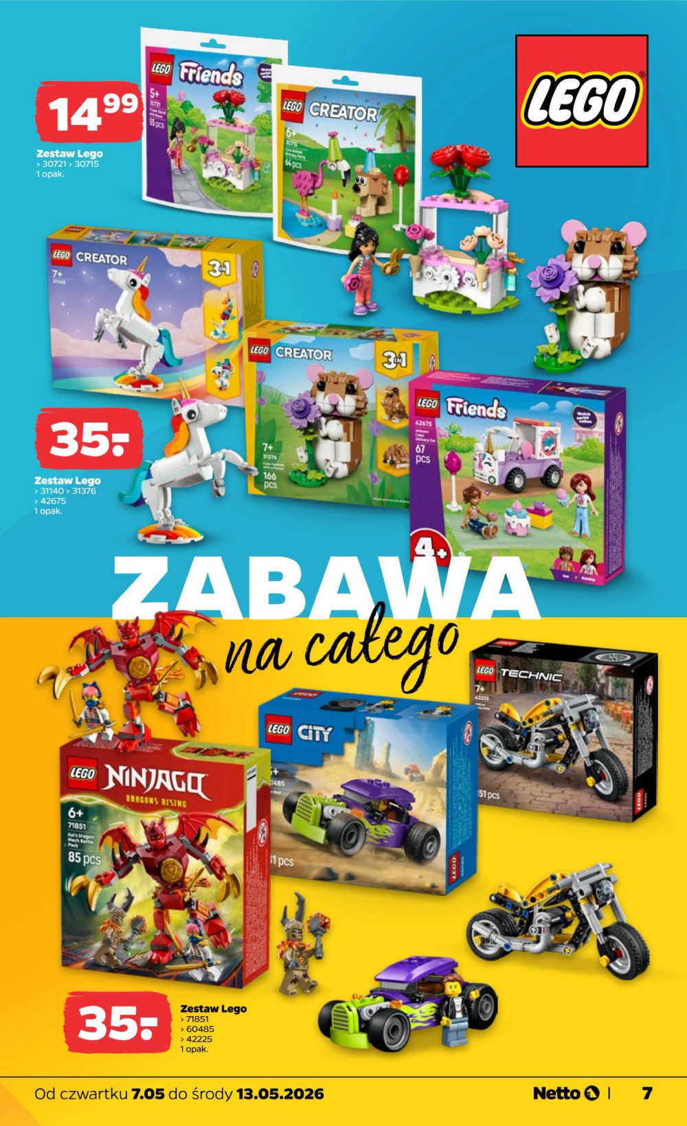 Leták Netto gazetka - Non food, Polsko - strana 7