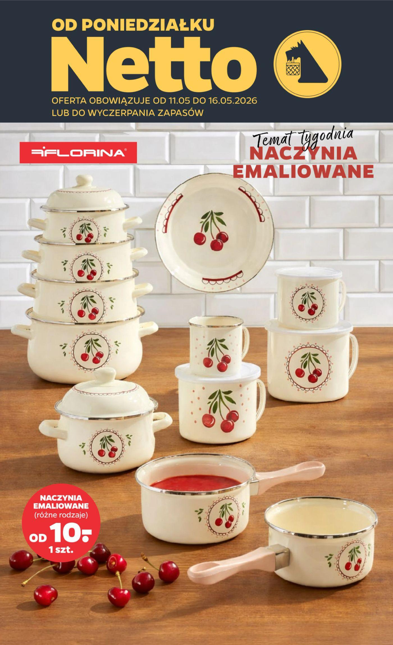 Netto gazetka - Non food od 11. 05. 2026
