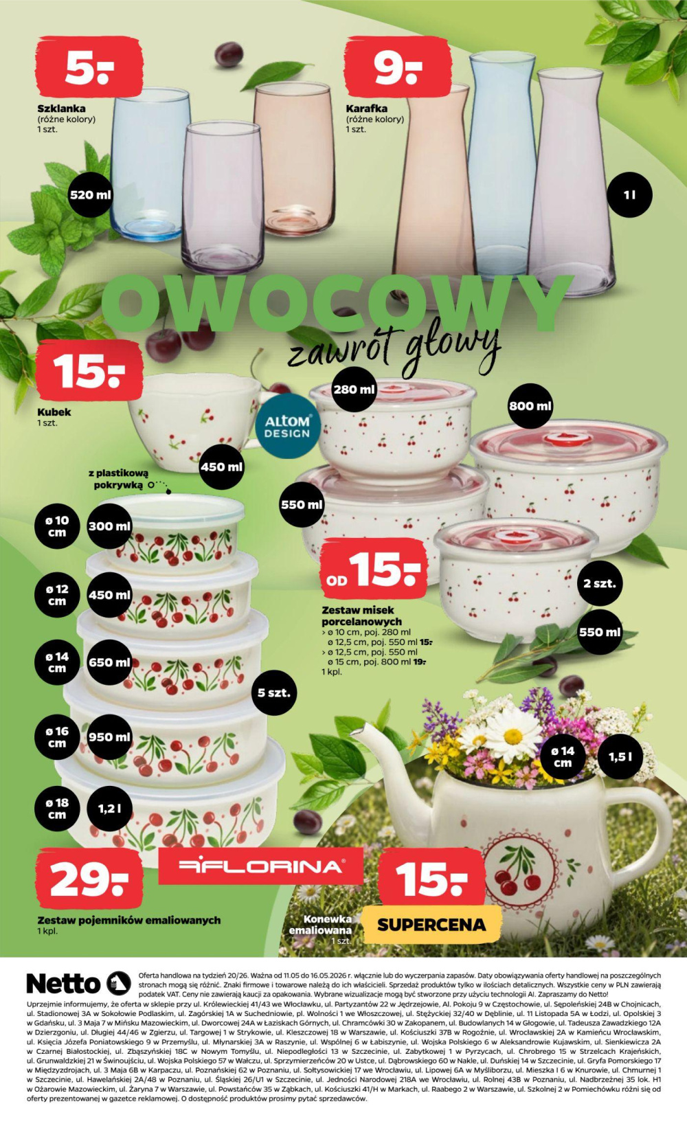 Leták Netto gazetka - Non food, Polsko - strana 5