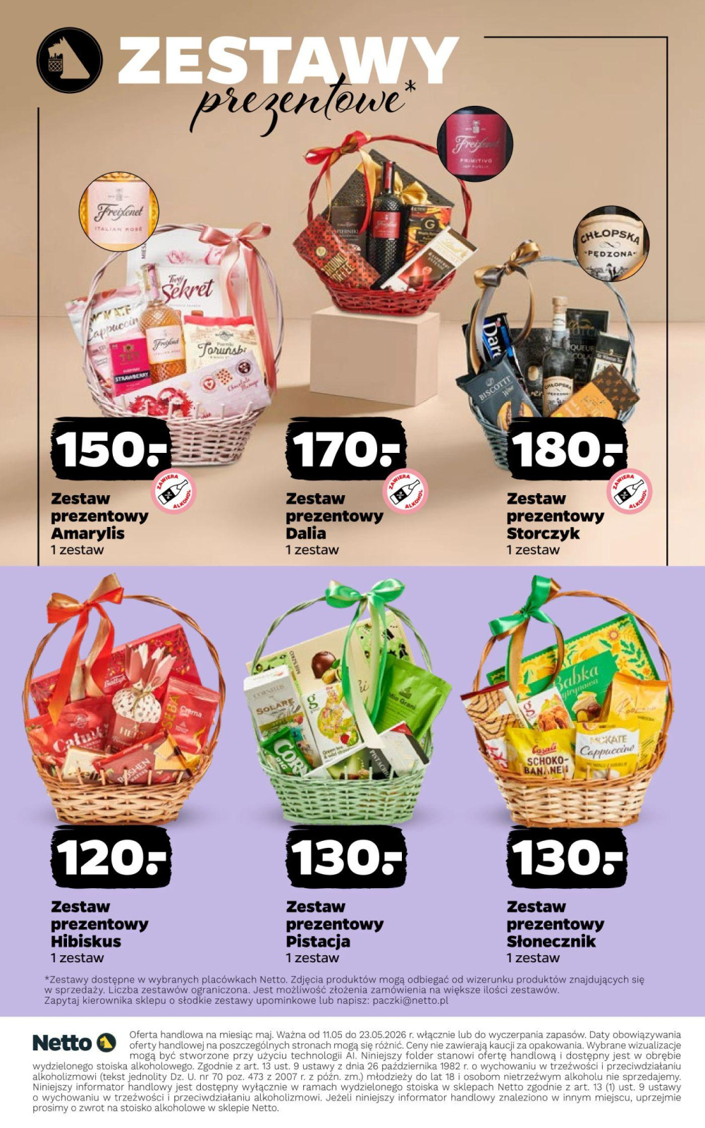 Leták Netto gazetka - Wina, Polsko - strana 14