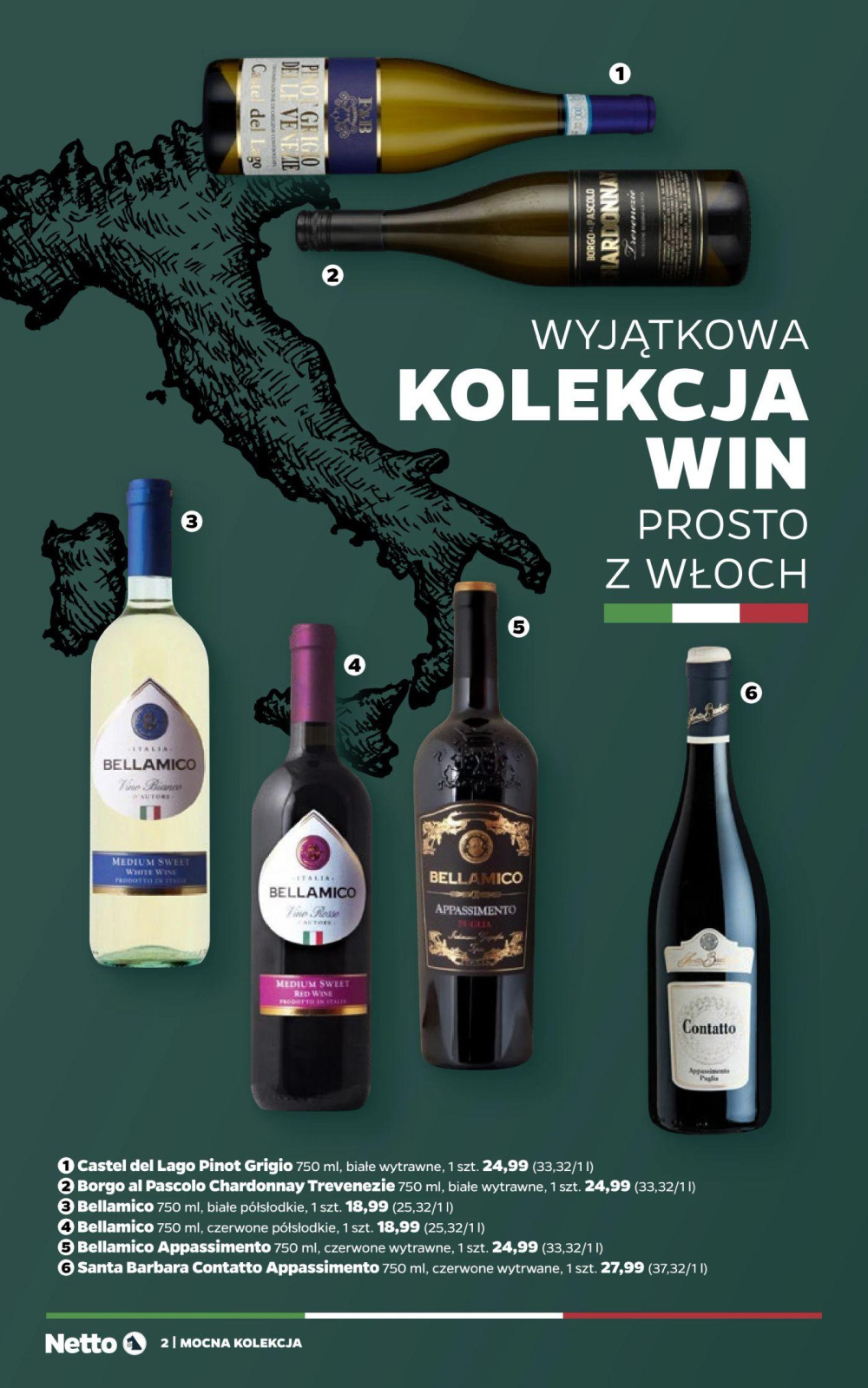 Leták Netto gazetka - Wina, Polsko - strana 2