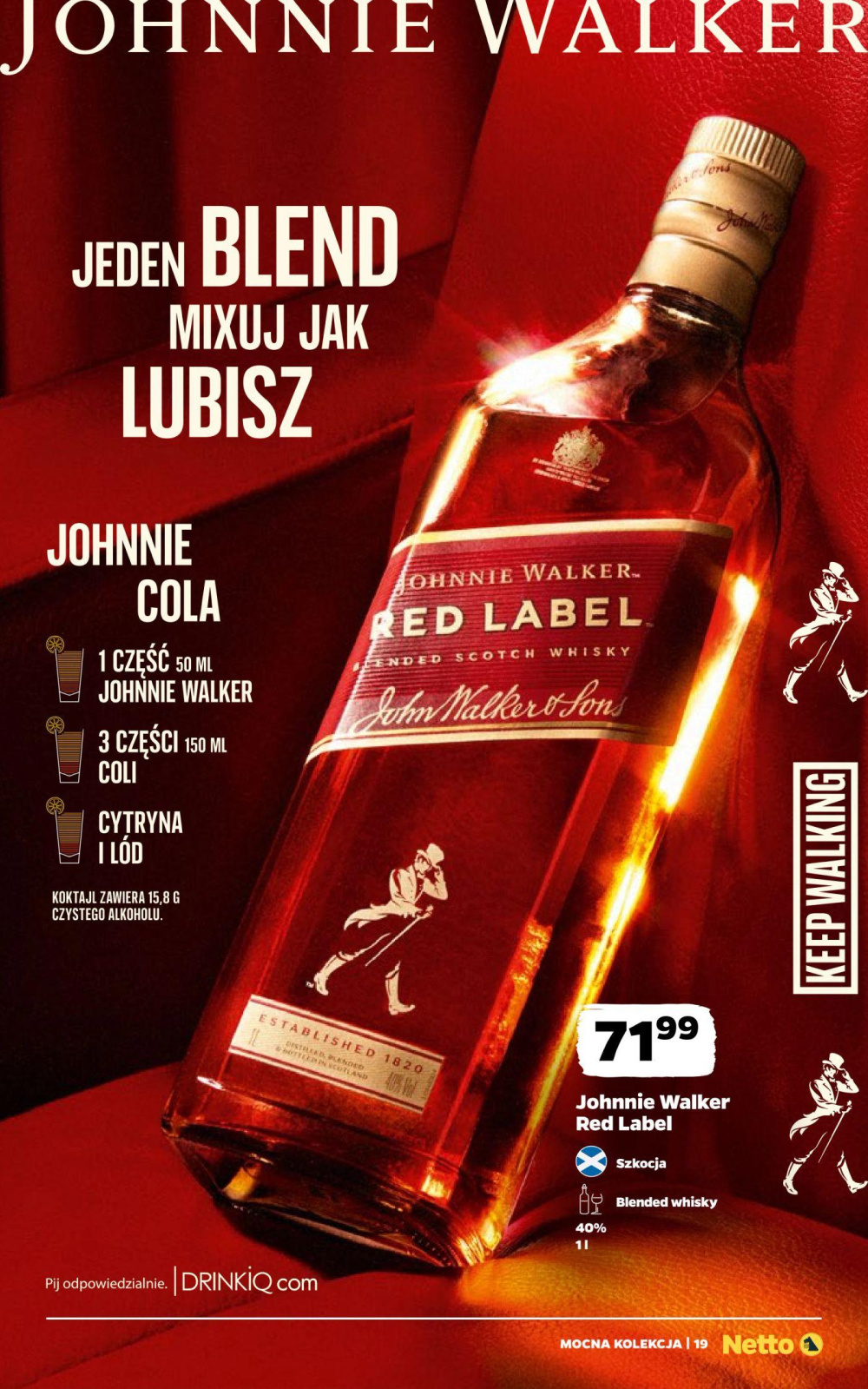 Leták Netto gazetka - Mocne Alkohole, Polsko - strana 19