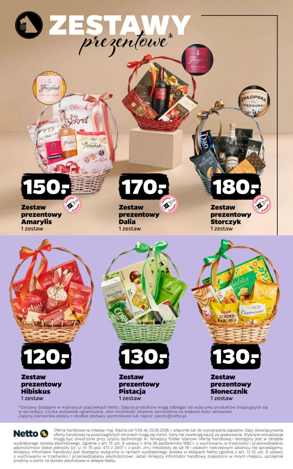 Leták Netto gazetka - Mocne Alkohole, Polsko - strana 27