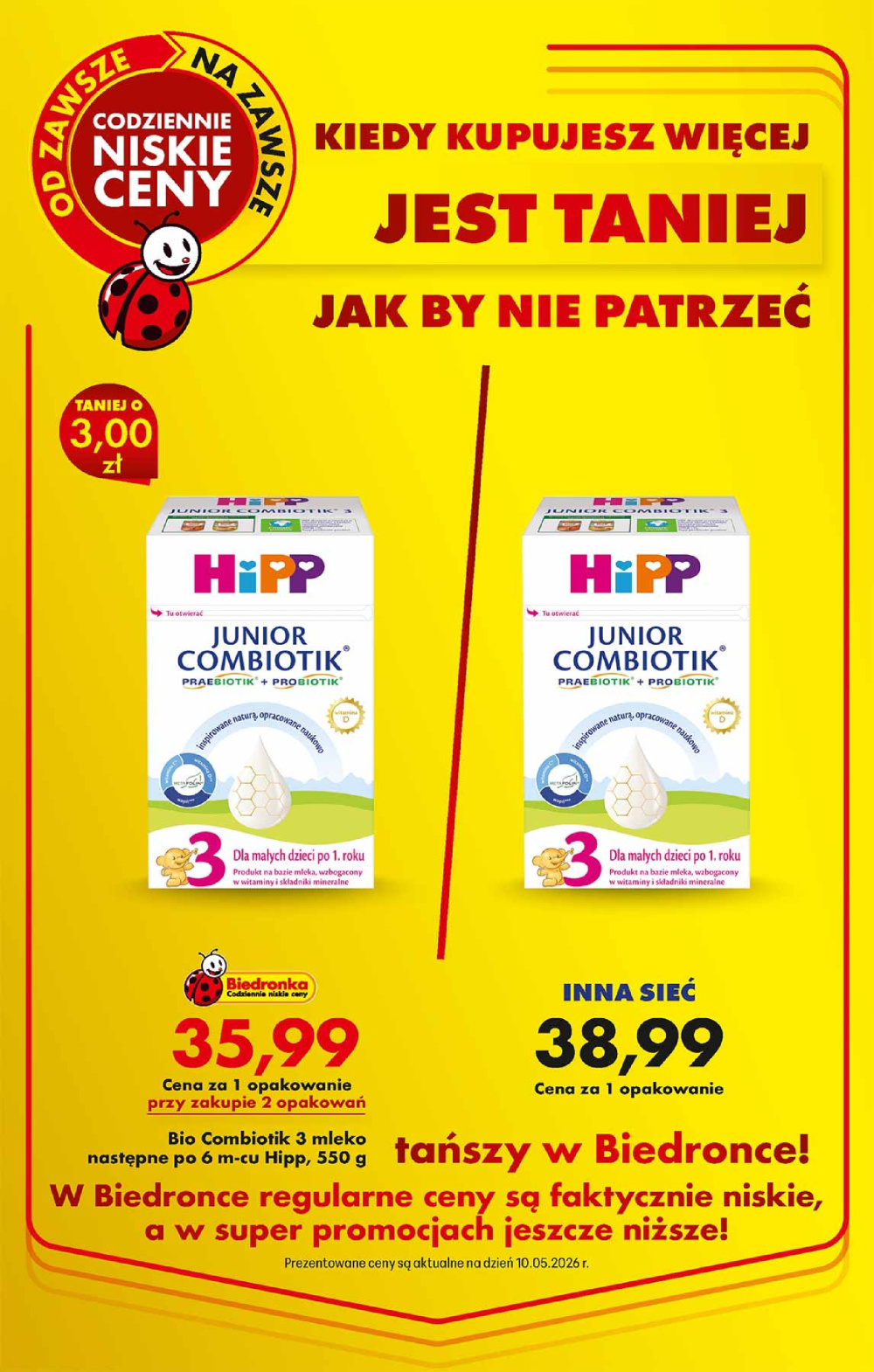 Leták Biedronka gazetka, Polsko - strana 2