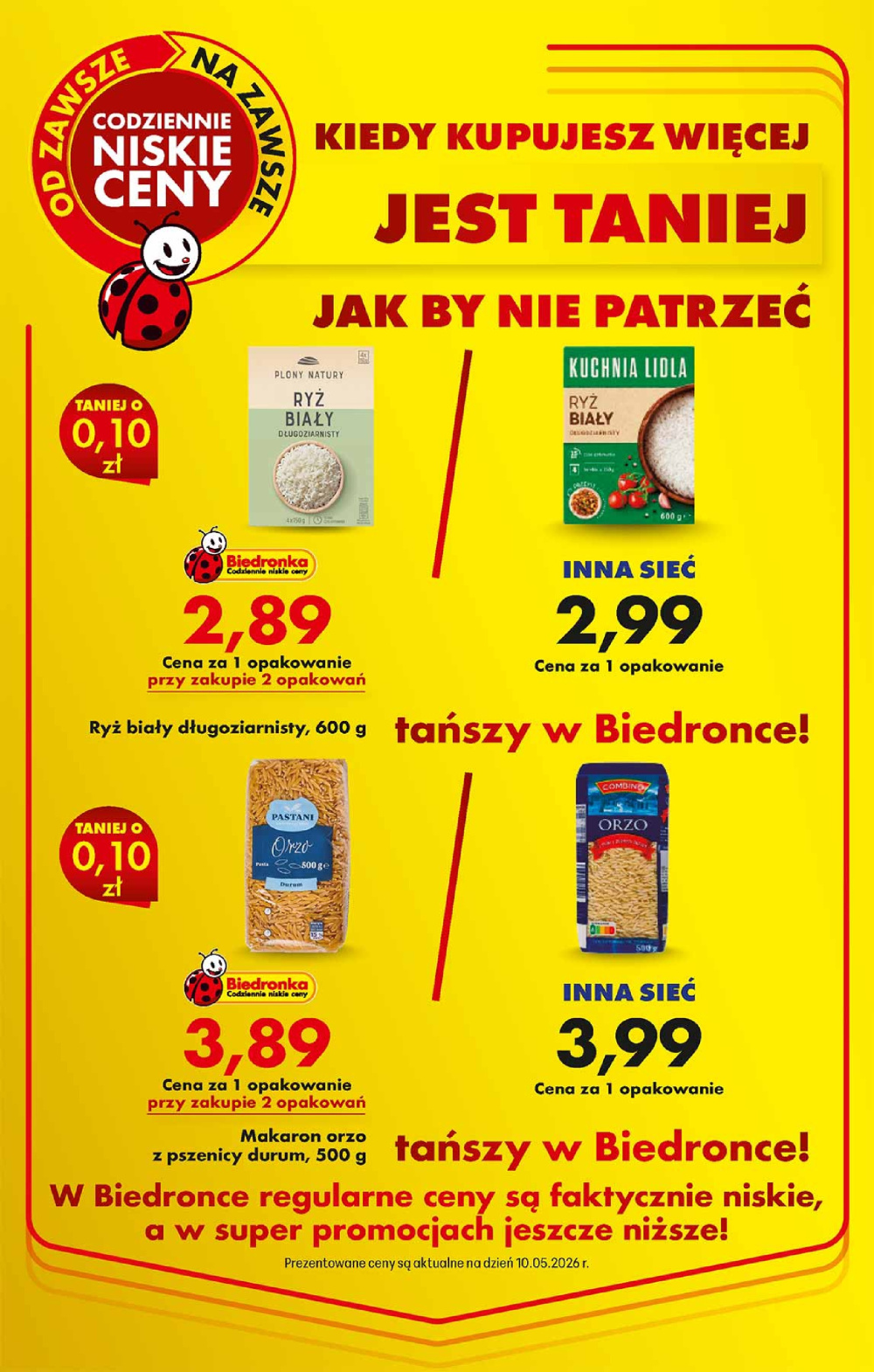 Leták Biedronka gazetka, Polsko - strana 5