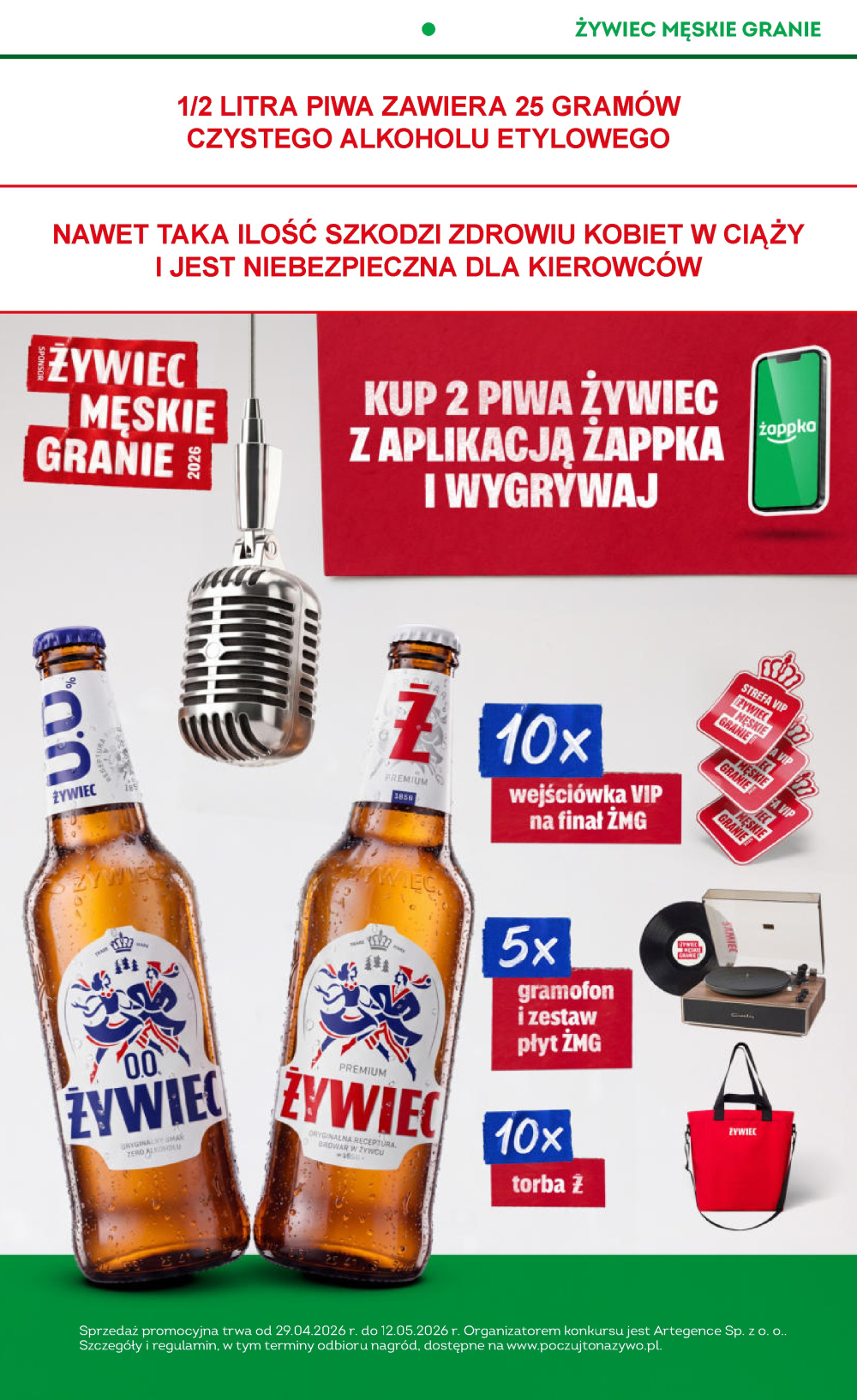 Leták Żabka gazetka, Polsko - strana 11