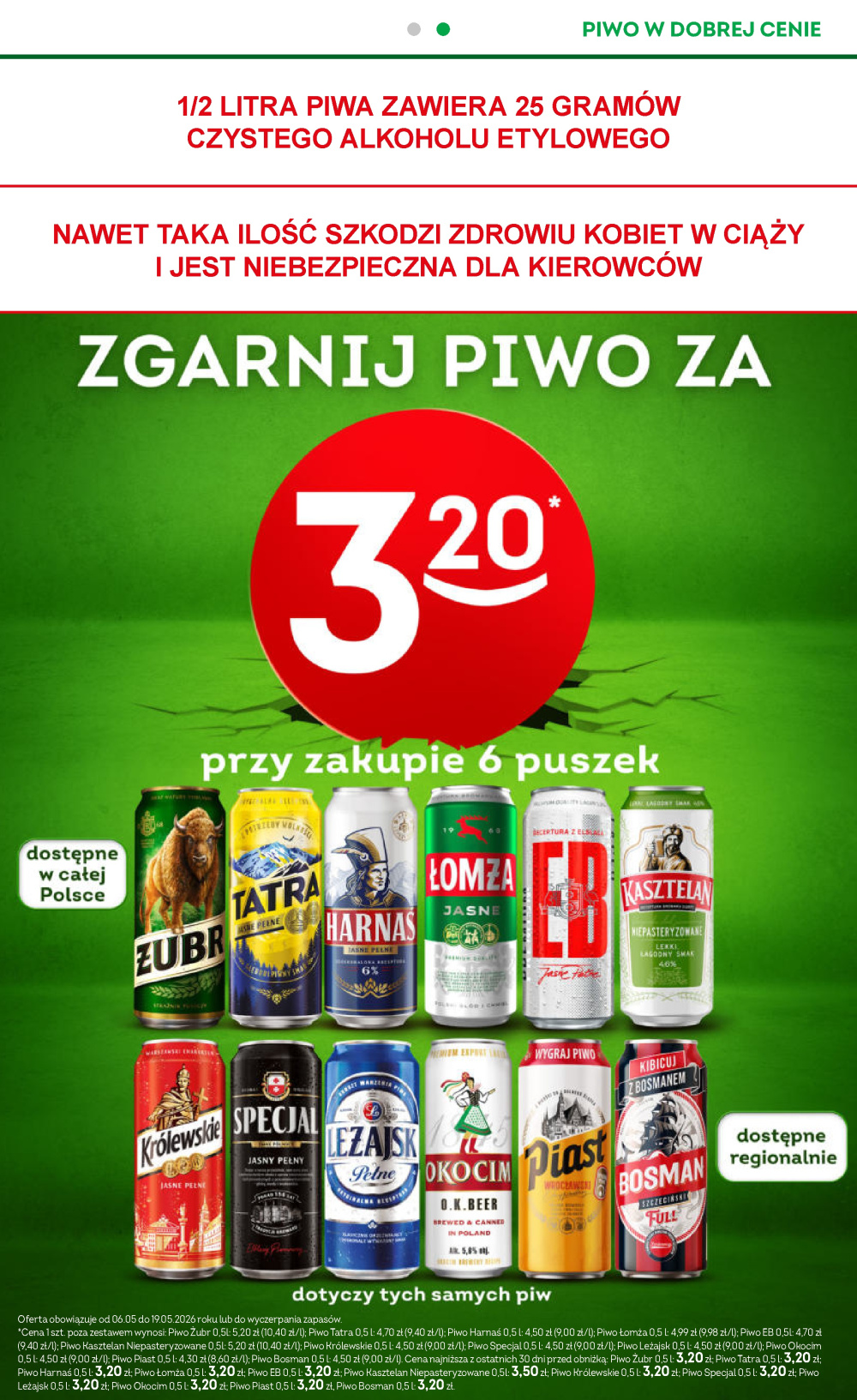 Leták Żabka gazetka, Polsko - strana 13