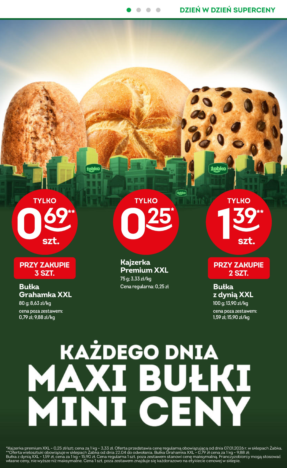 Leták Żabka gazetka, Polsko - strana 18