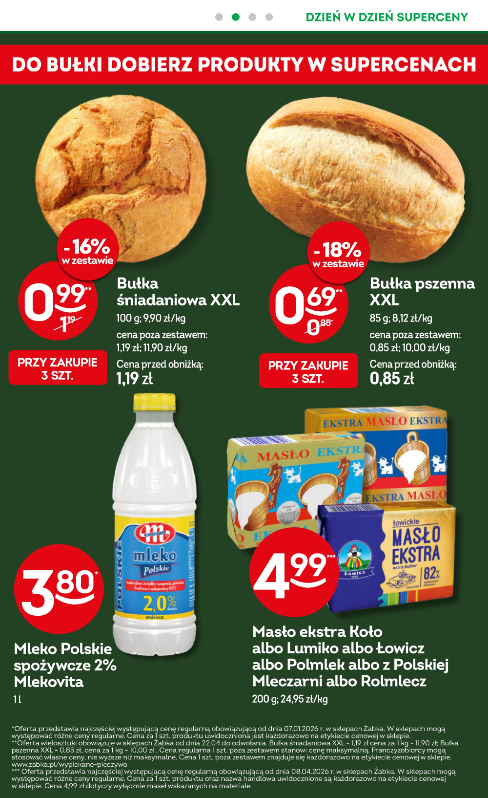 Leták Żabka gazetka, Polsko - strana 19
