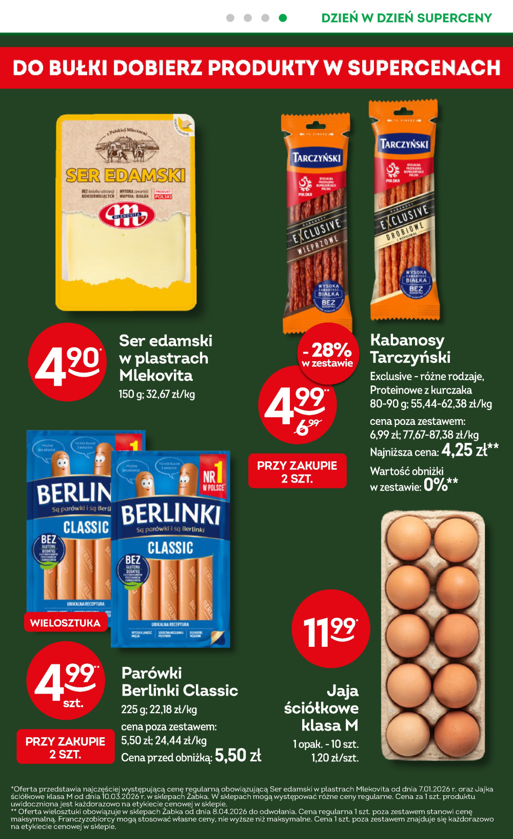 Leták Żabka gazetka, Polsko - strana 21
