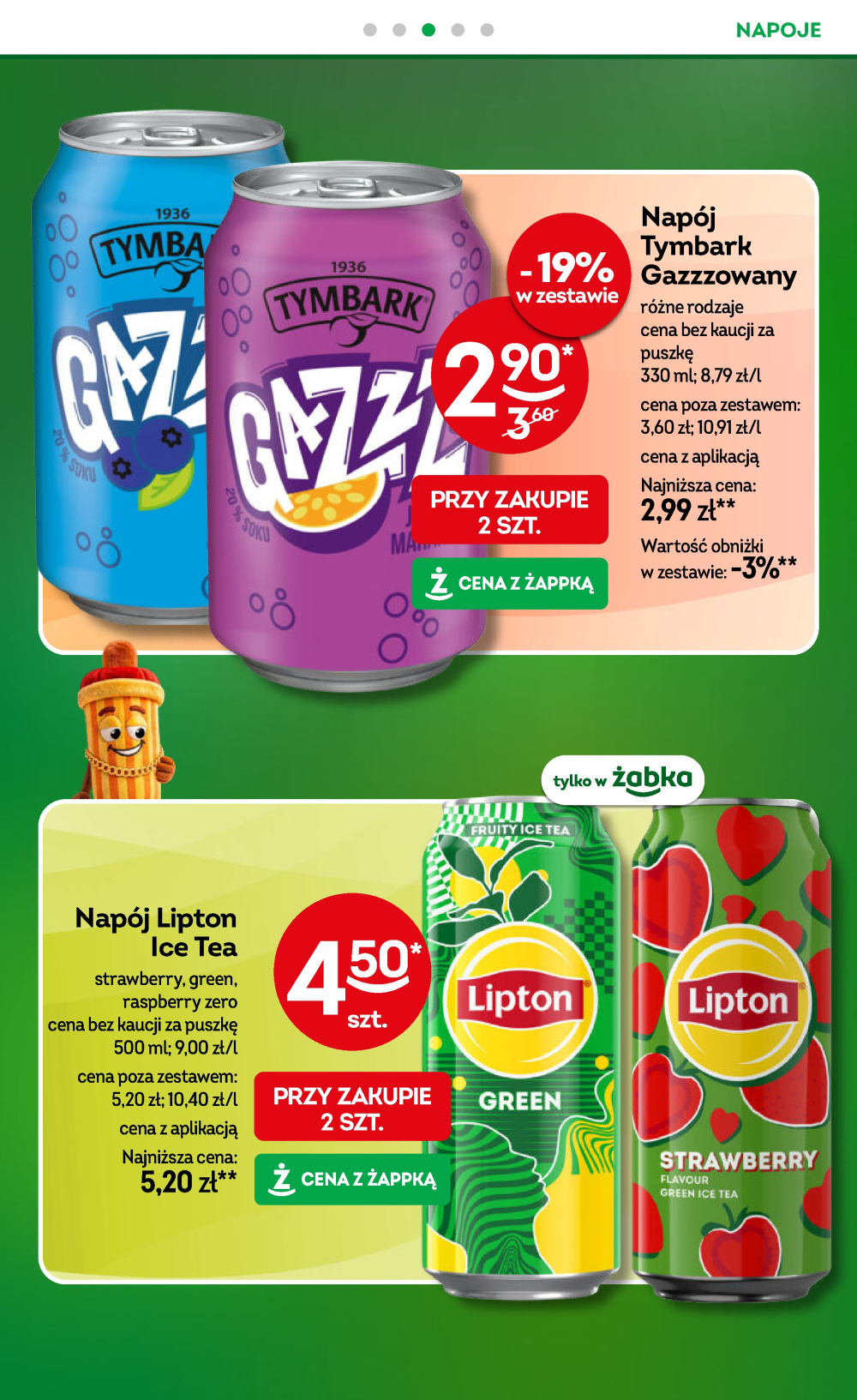 Leták Żabka gazetka, Polsko - strana 24