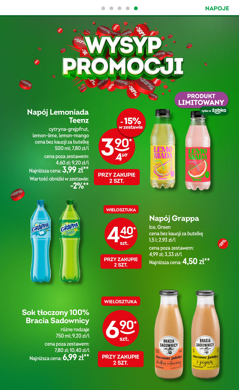Leták Żabka gazetka, Polsko - strana 26