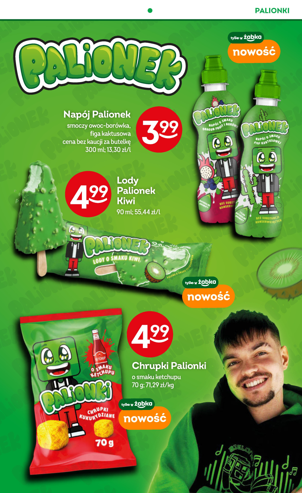 Leták Żabka gazetka, Polsko - strana 27