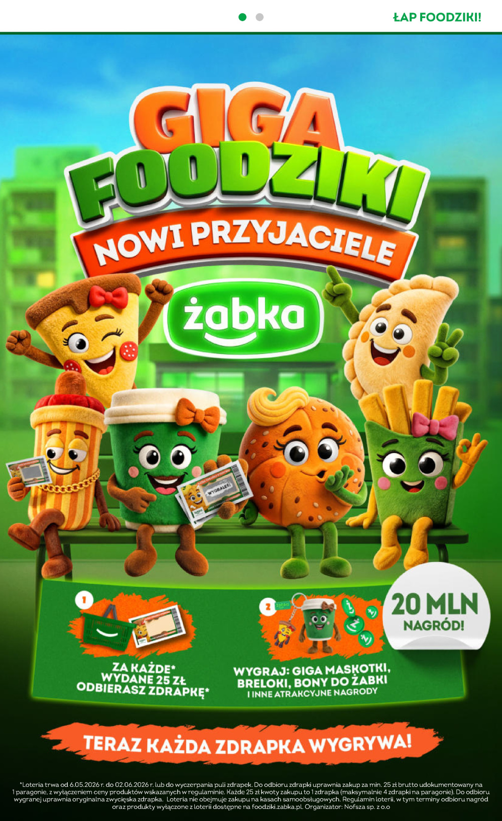 Leták Żabka gazetka, Polsko - strana 2
