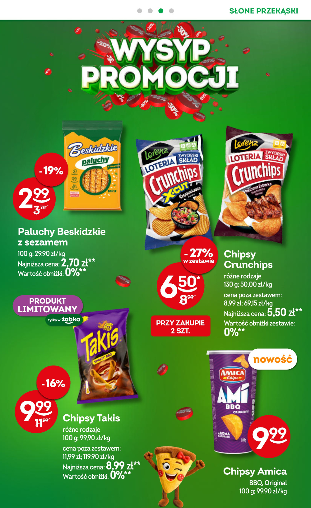 Leták Żabka gazetka, Polsko - strana 30