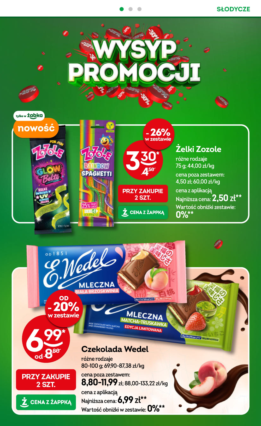 Leták Żabka gazetka, Polsko - strana 32