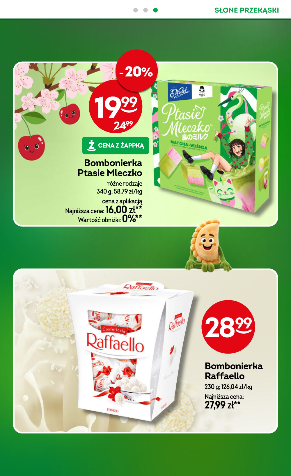 Leták Żabka gazetka, Polsko - strana 34