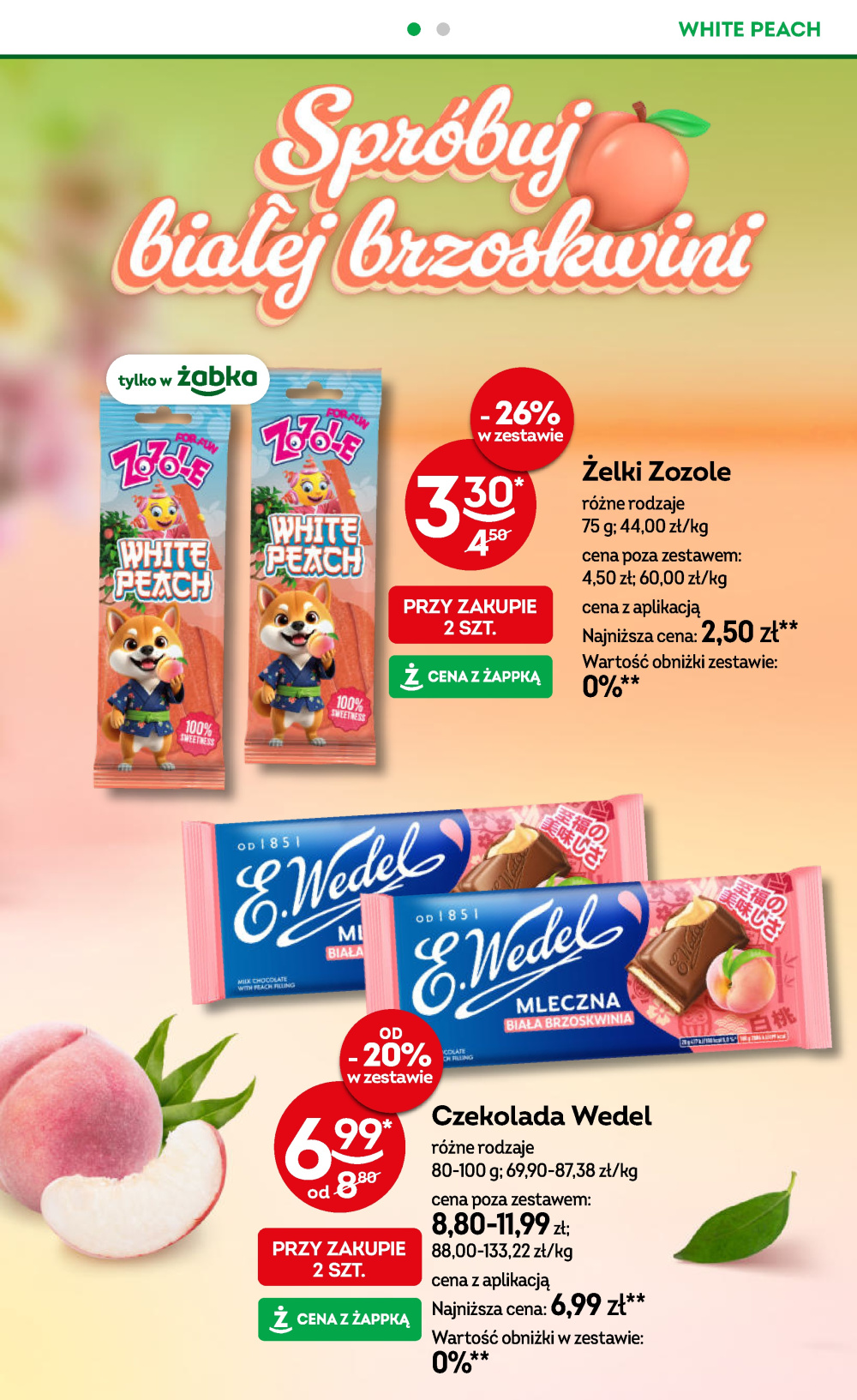 Leták Żabka gazetka, Polsko - strana 36