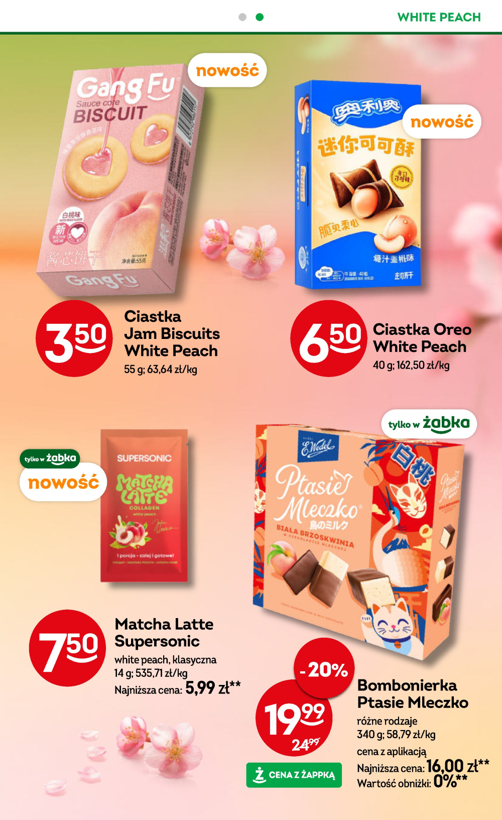 Leták Żabka gazetka, Polsko - strana 37