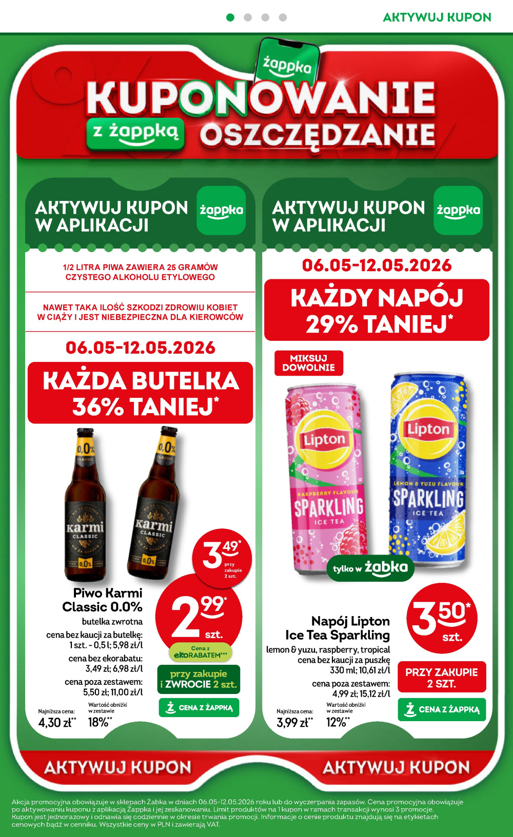Leták Żabka gazetka, Polsko - strana 40