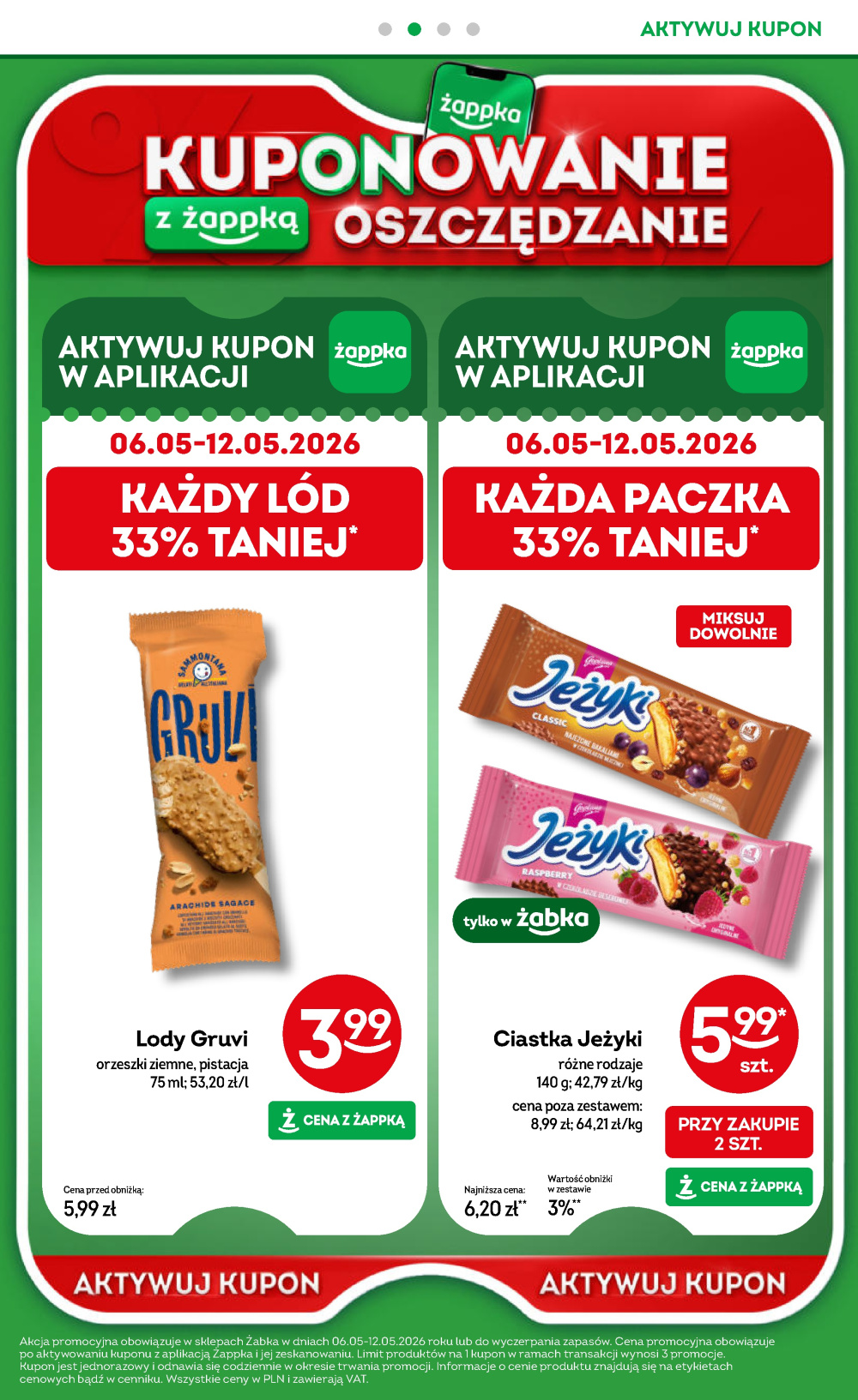 Leták Żabka gazetka, Polsko - strana 41