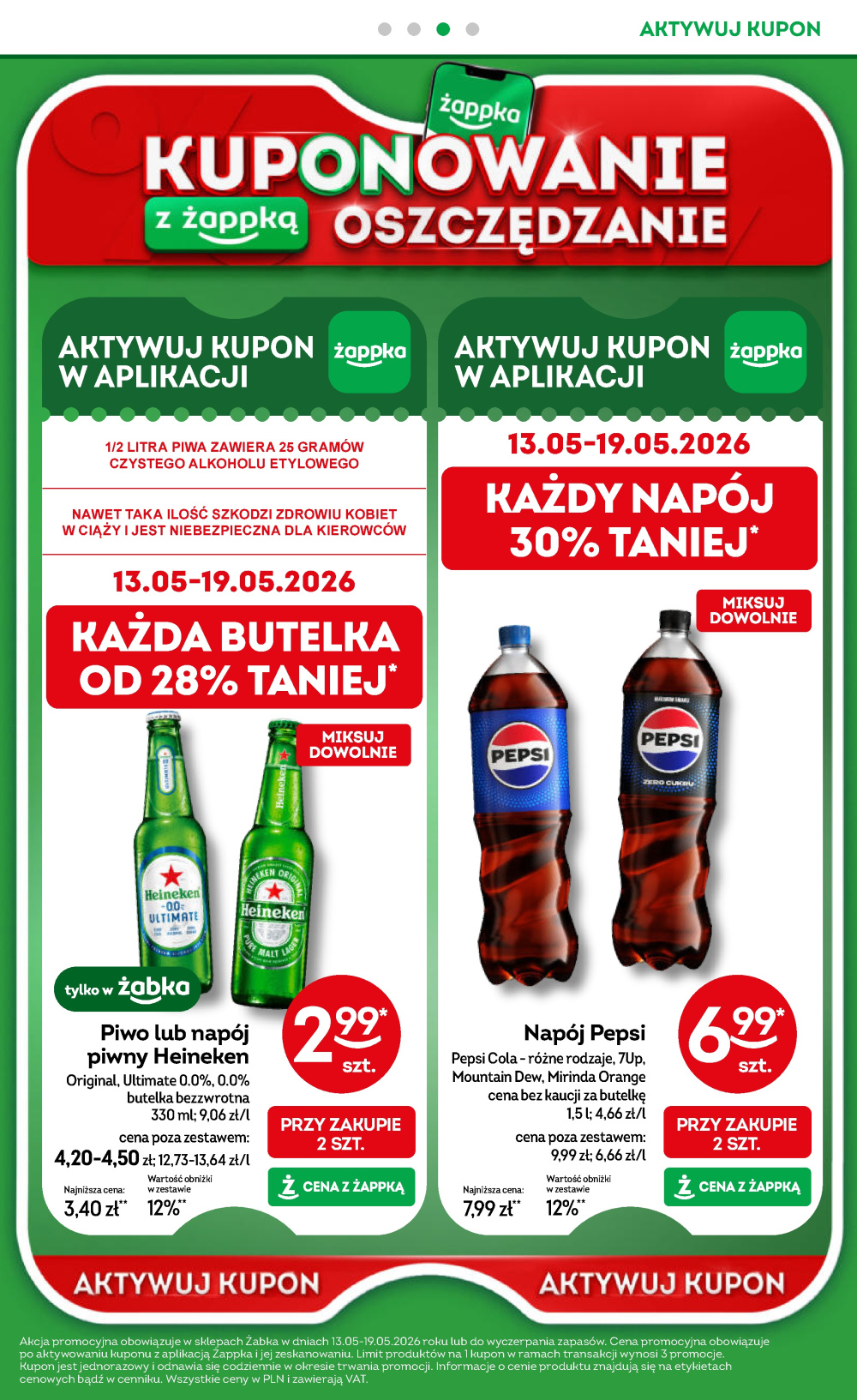 Leták Żabka gazetka, Polsko - strana 42