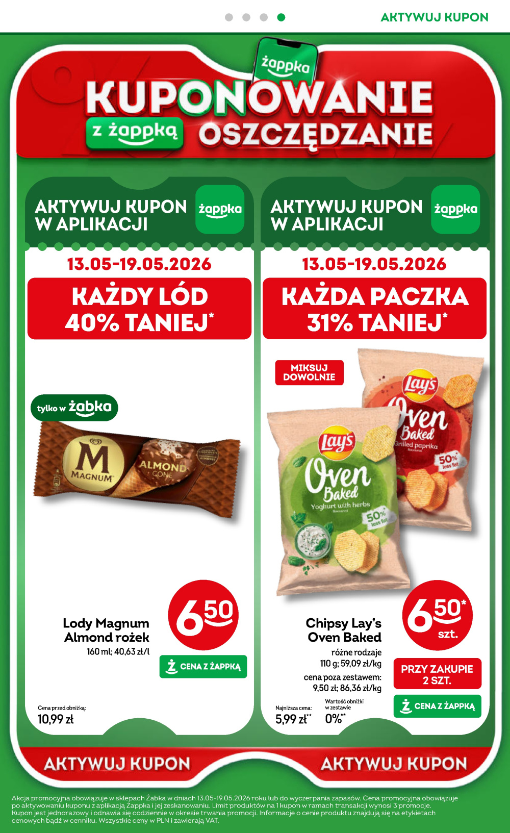 Leták Żabka gazetka, Polsko - strana 43