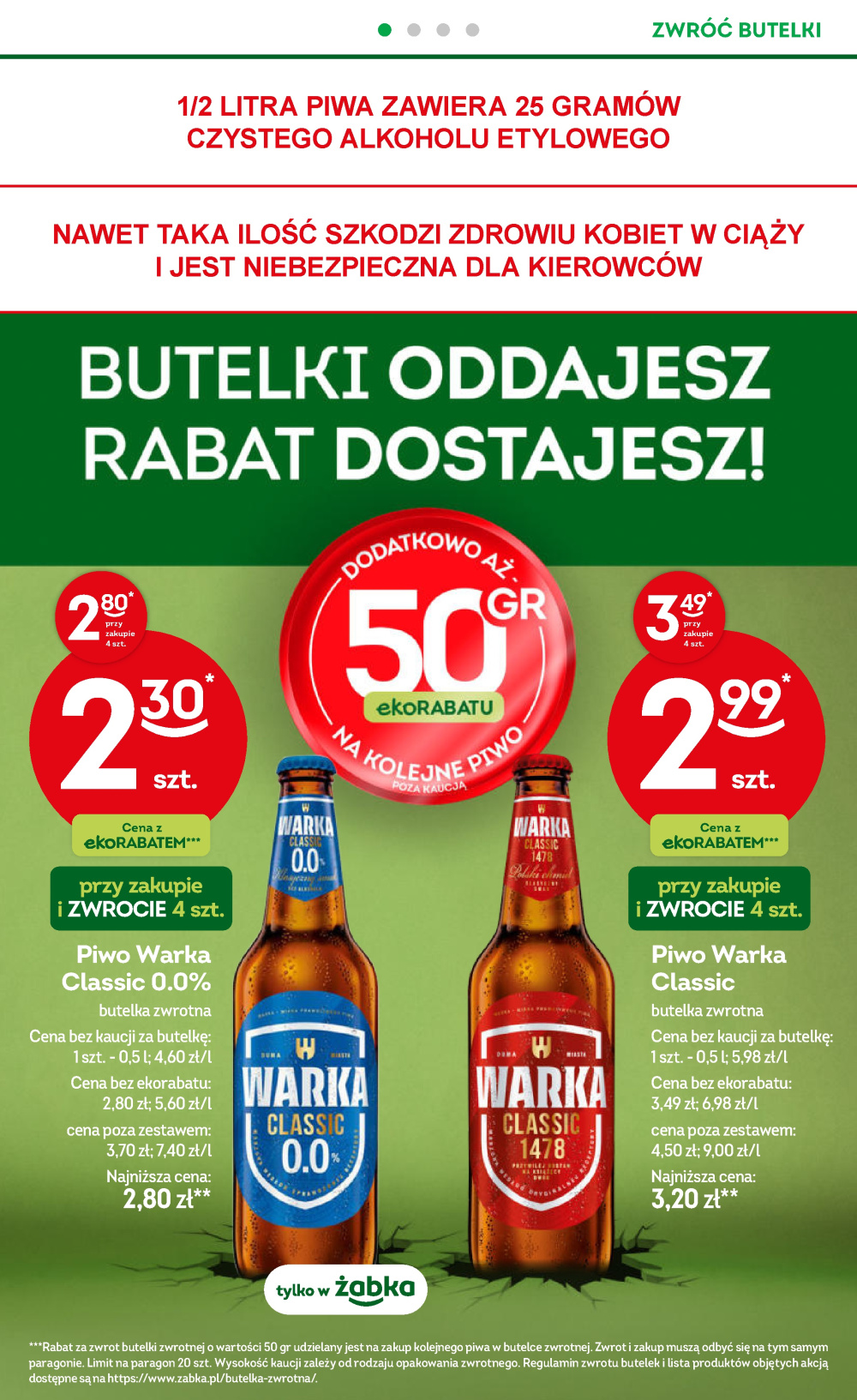 Leták Żabka gazetka, Polsko - strana 44