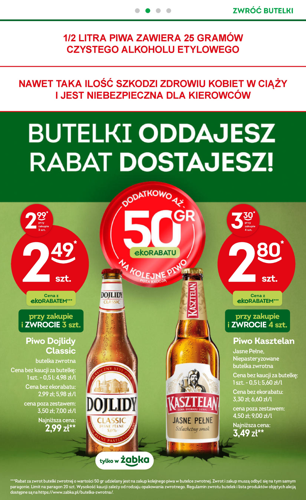 Leták Żabka gazetka, Polsko - strana 45