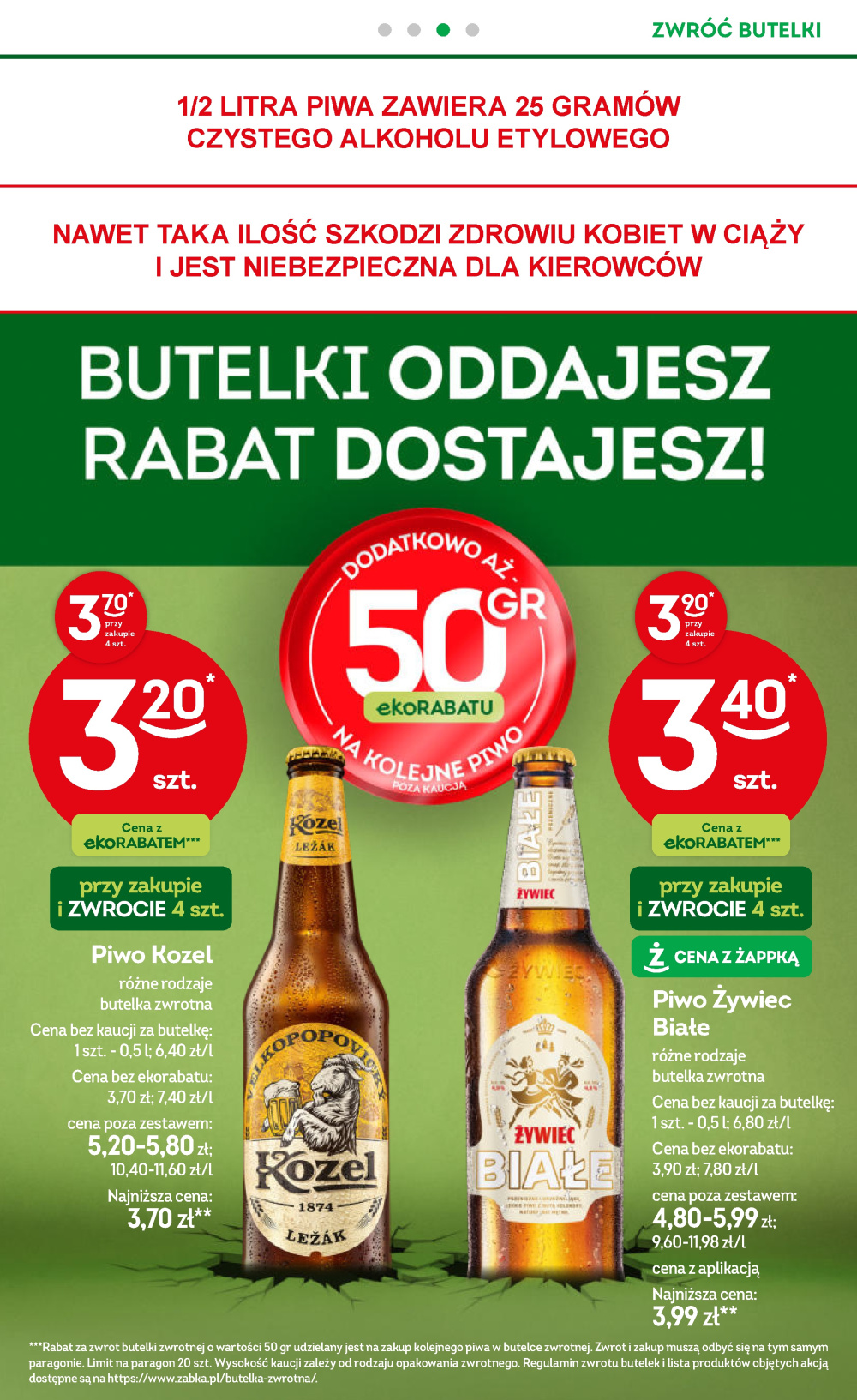 Leták Żabka gazetka, Polsko - strana 46