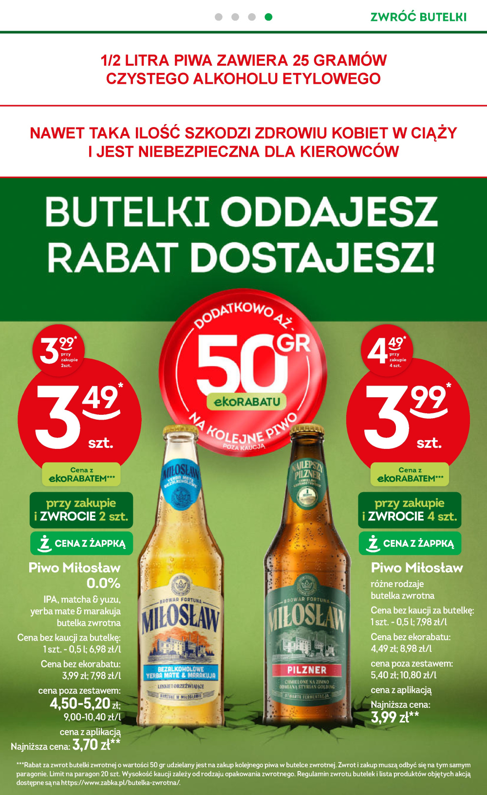 Leták Żabka gazetka, Polsko - strana 47