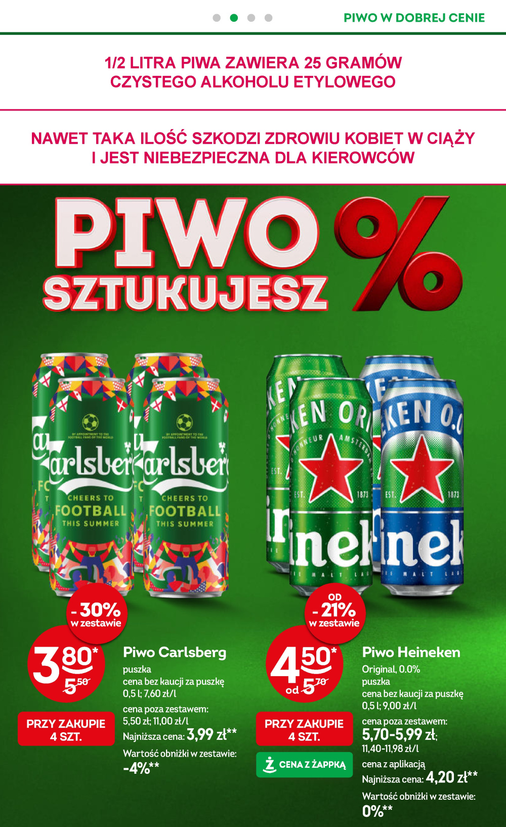 Leták Żabka gazetka, Polsko - strana 49