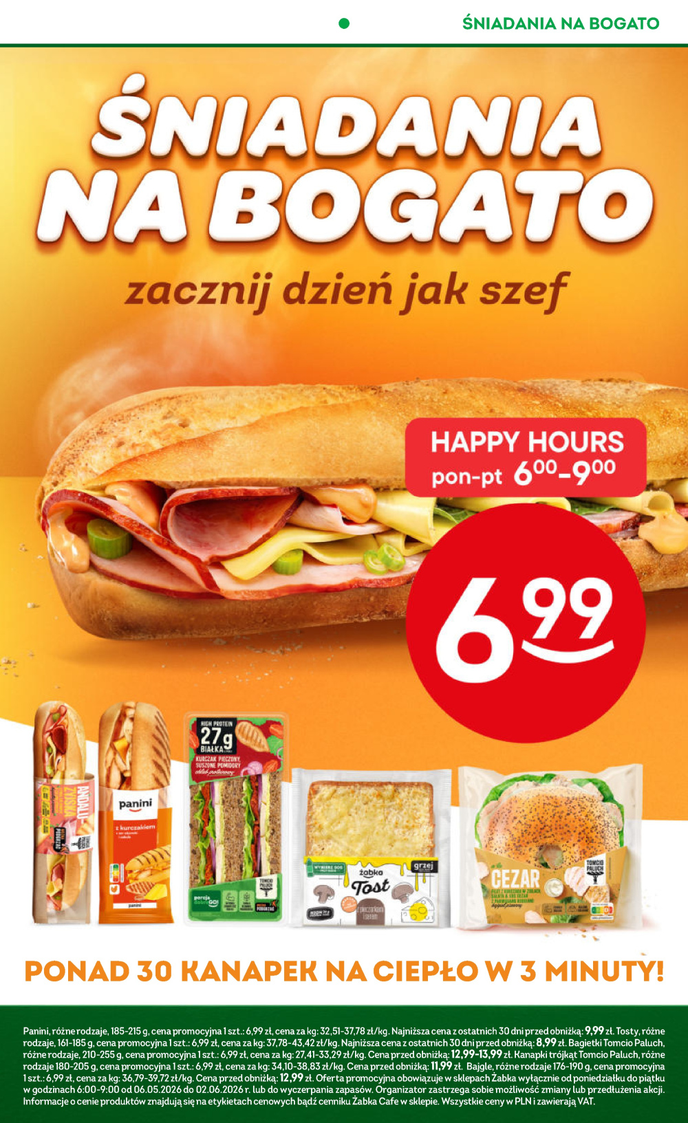 Leták Żabka gazetka, Polsko - strana 4