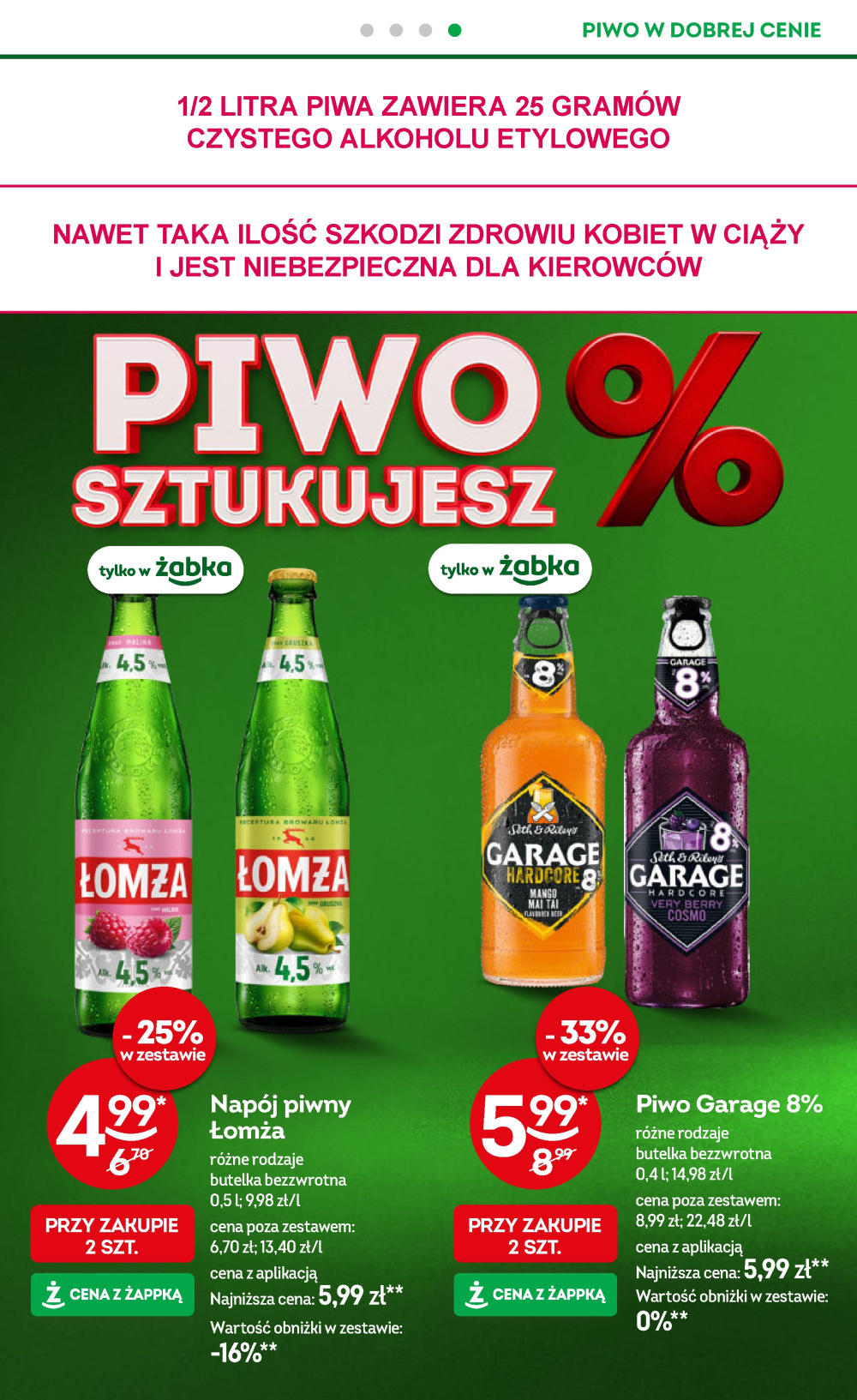Leták Żabka gazetka, Polsko - strana 51