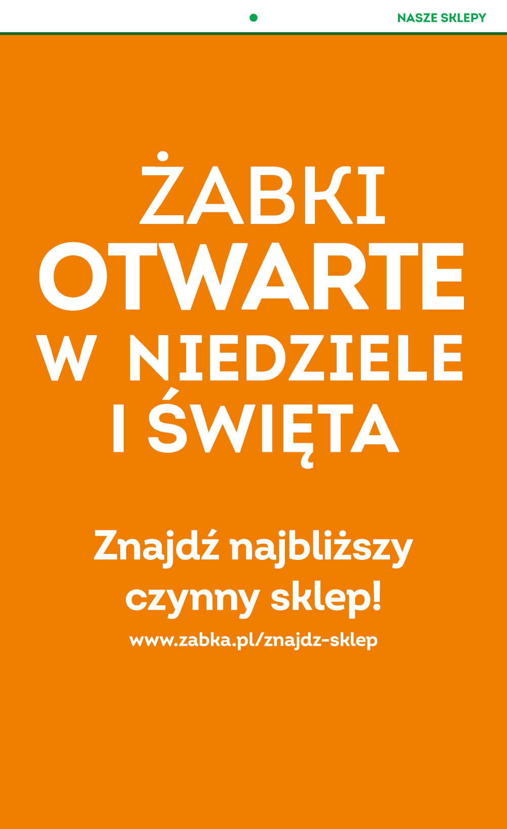 Leták Żabka gazetka, Polsko - strana 53