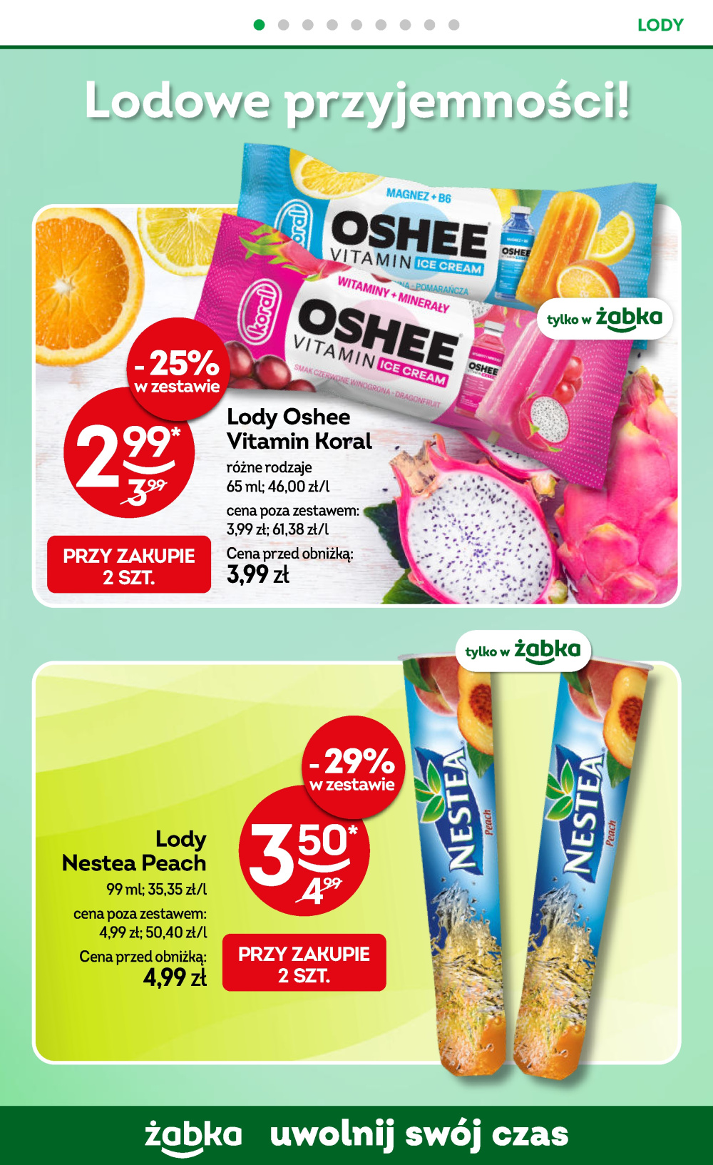Leták Żabka gazetka, Polsko - strana 54