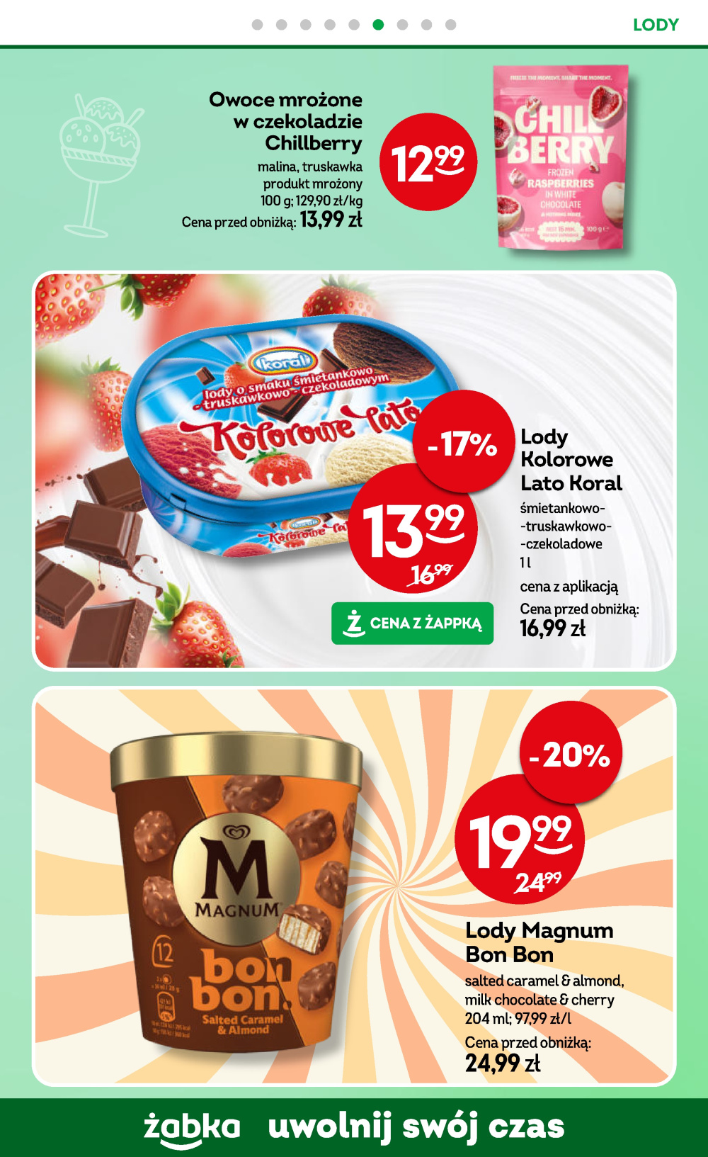 Leták Żabka gazetka, Polsko - strana 59