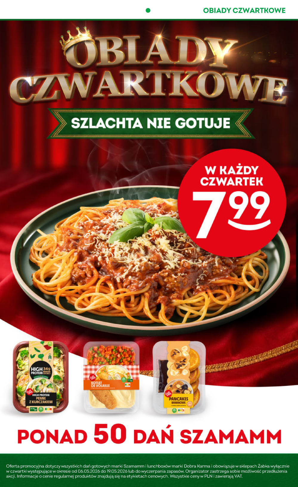 Leták Żabka gazetka, Polsko - strana 5