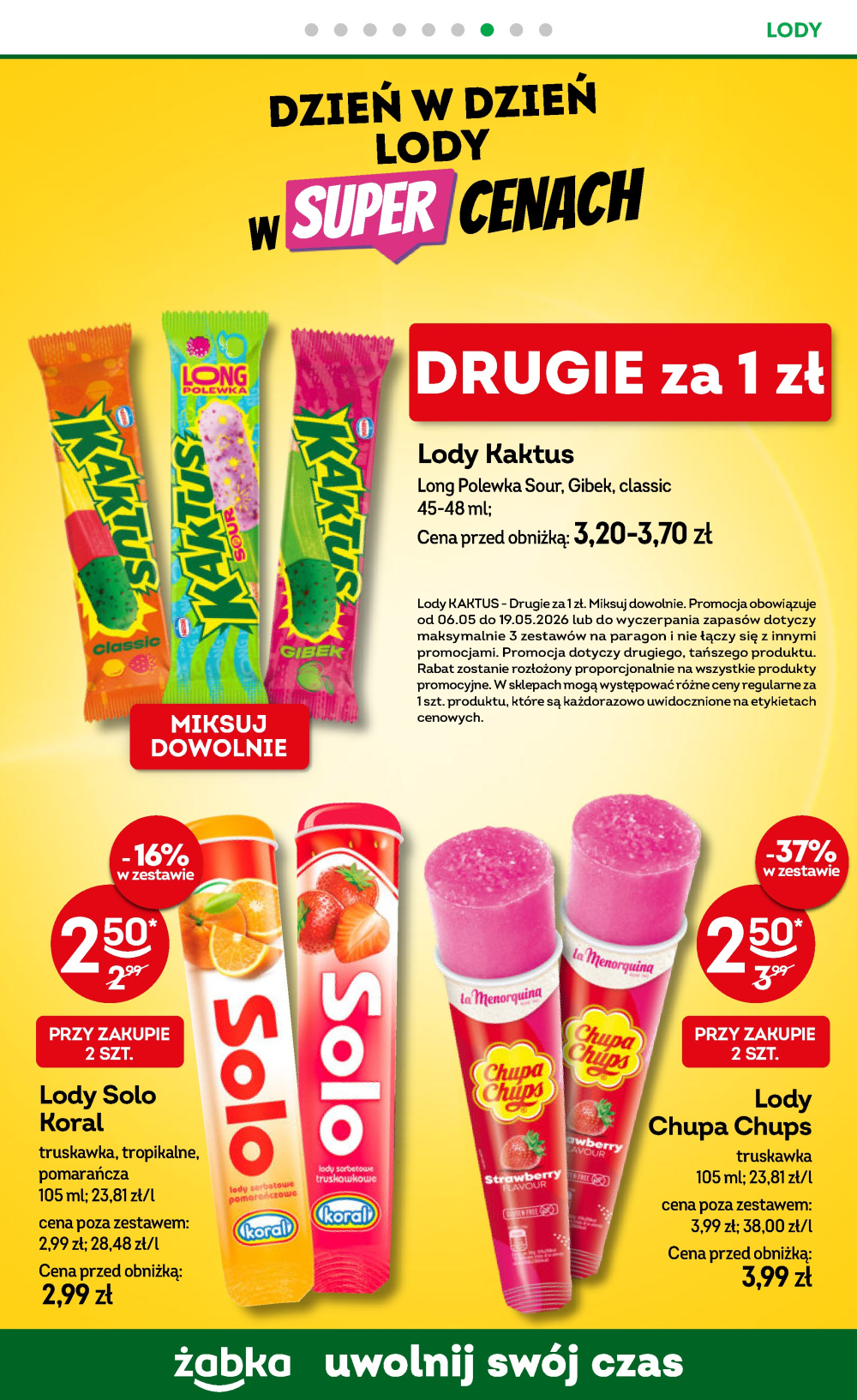 Leták Żabka gazetka, Polsko - strana 60