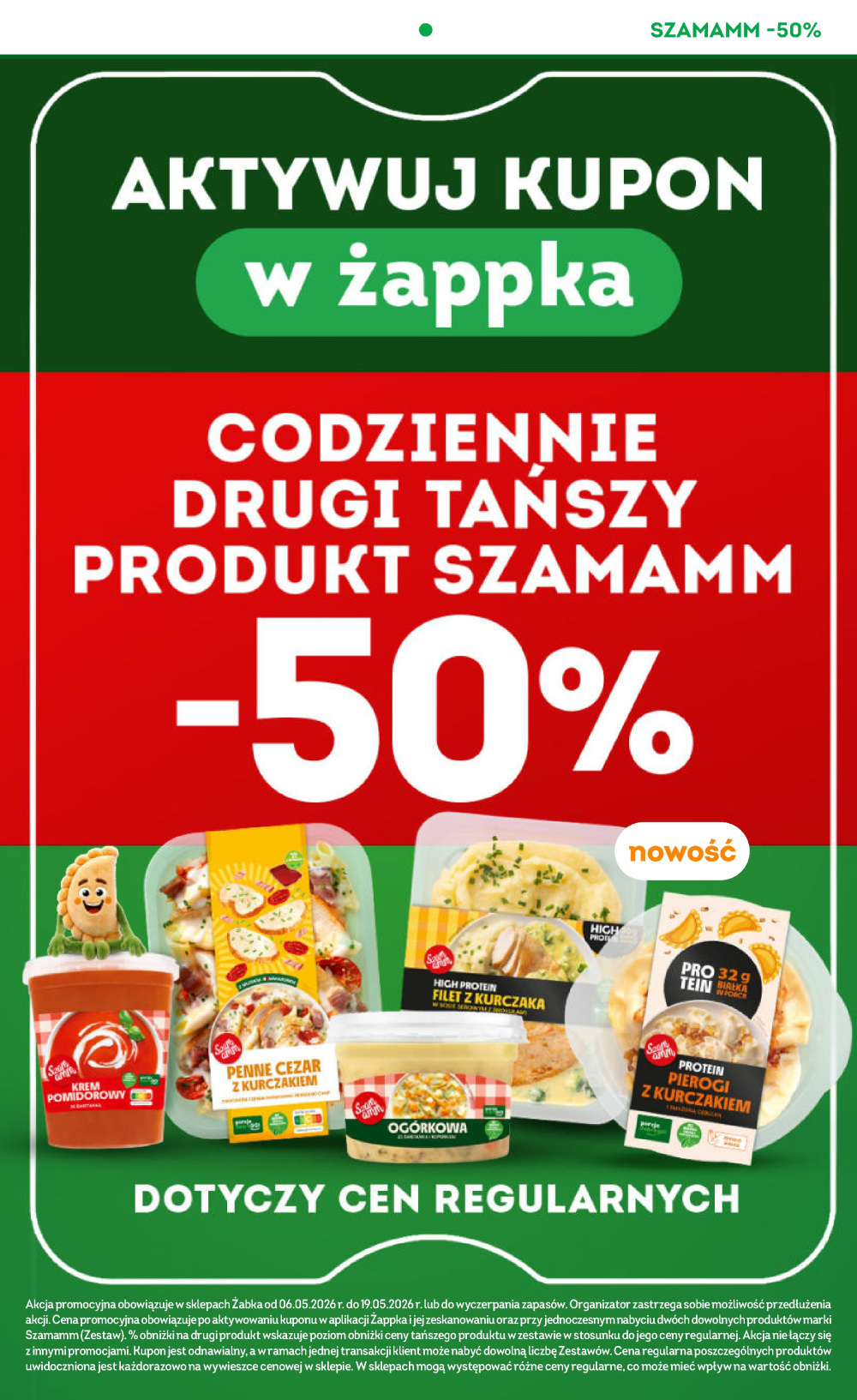 Leták Żabka gazetka, Polsko - strana 65