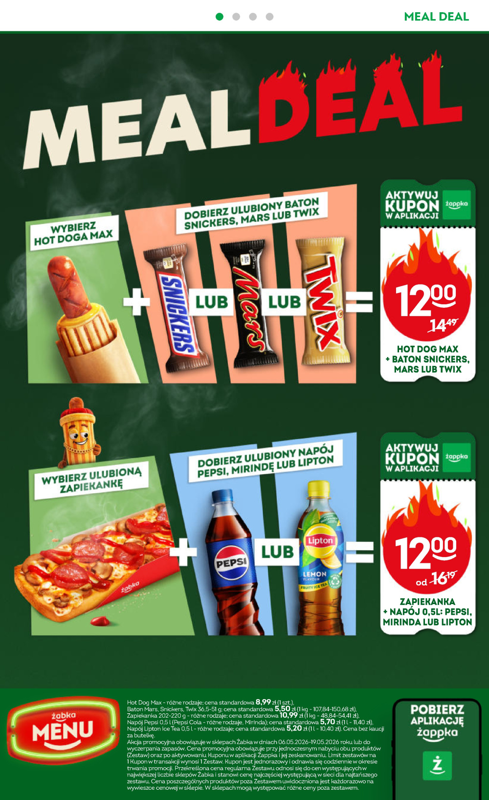Leták Żabka gazetka, Polsko - strana 66