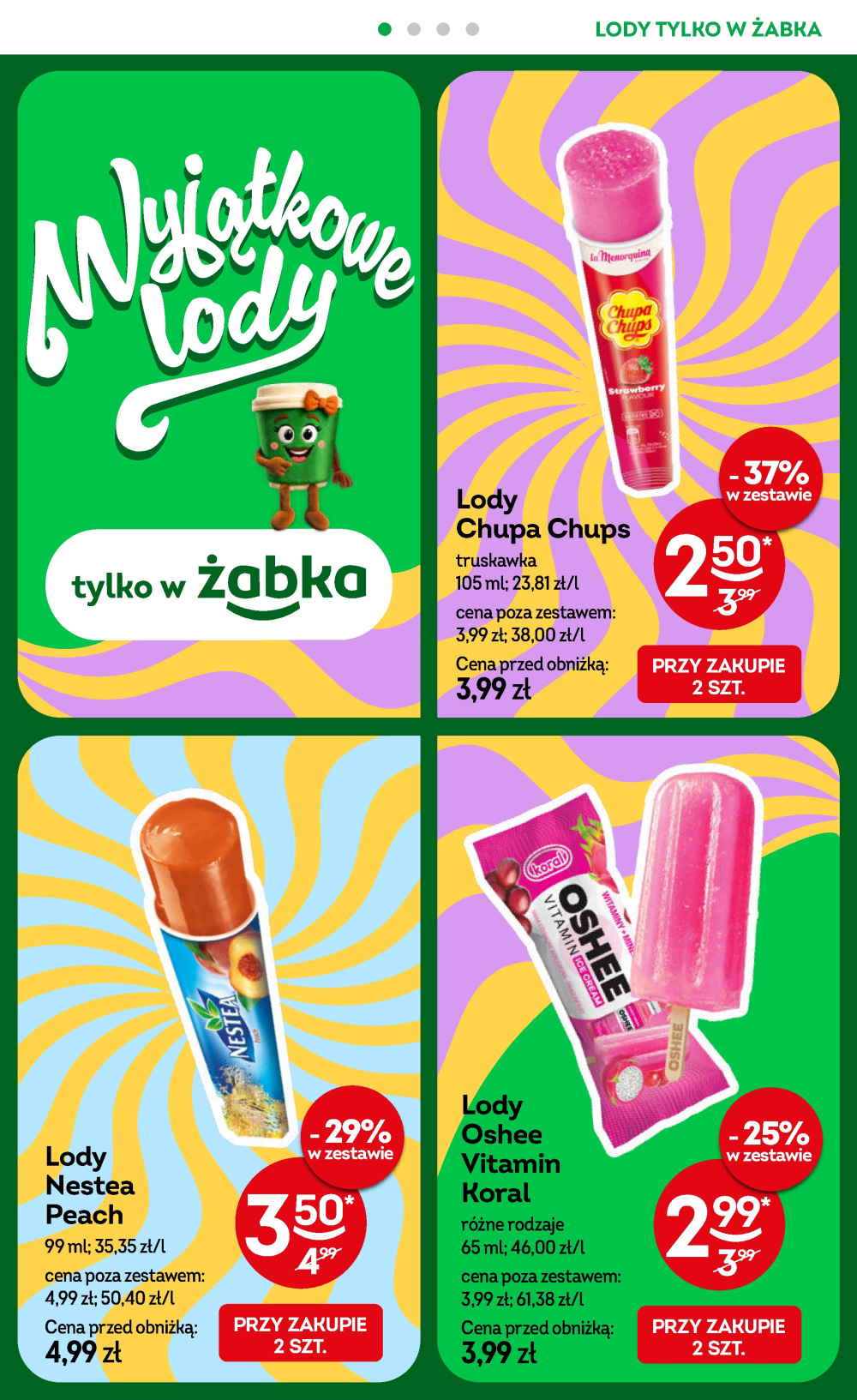 Leták Żabka gazetka, Polsko - strana 6