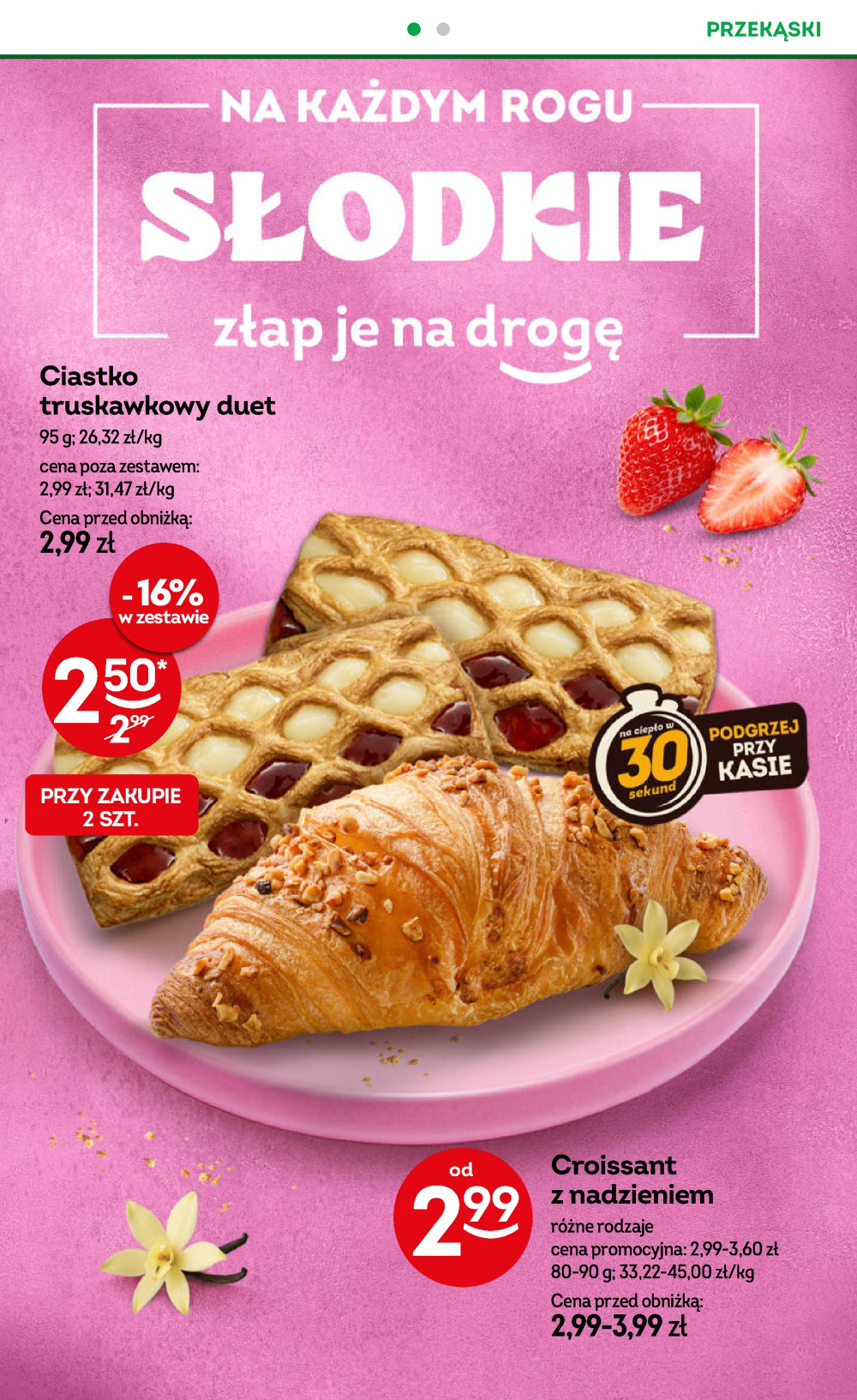 Leták Żabka gazetka, Polsko - strana 74