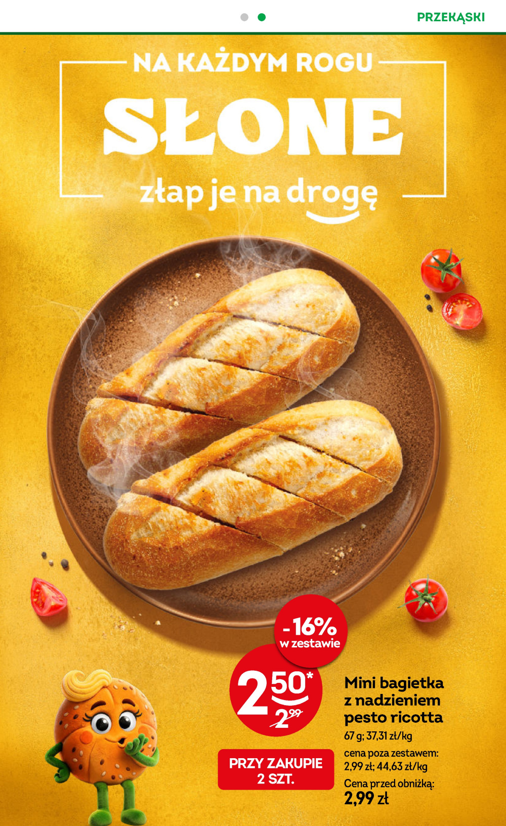 Leták Żabka gazetka, Polsko - strana 75