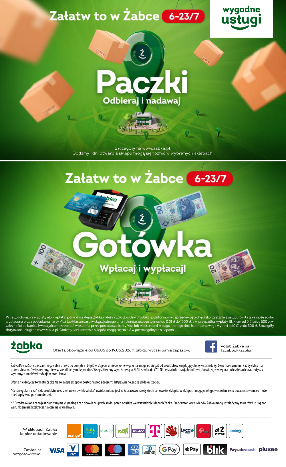 Leták Żabka gazetka, Polsko - strana 92