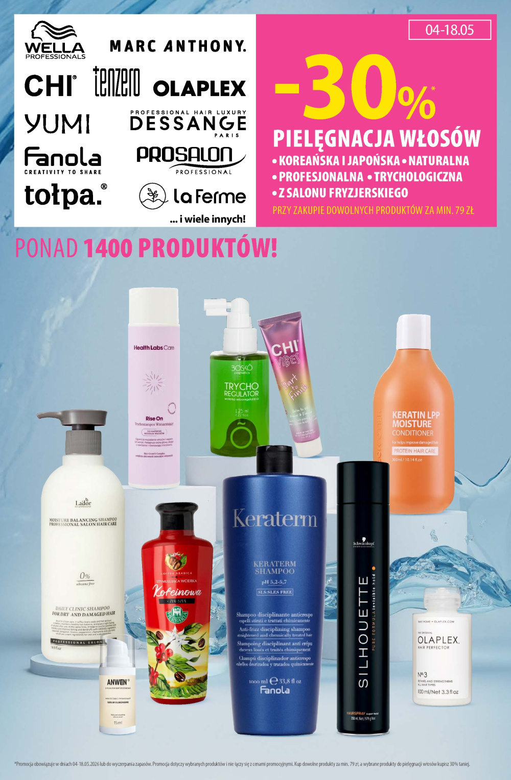 Leták Hebe - drogerie gazetka, Polsko - strana 3