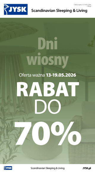 Jysk gazetka