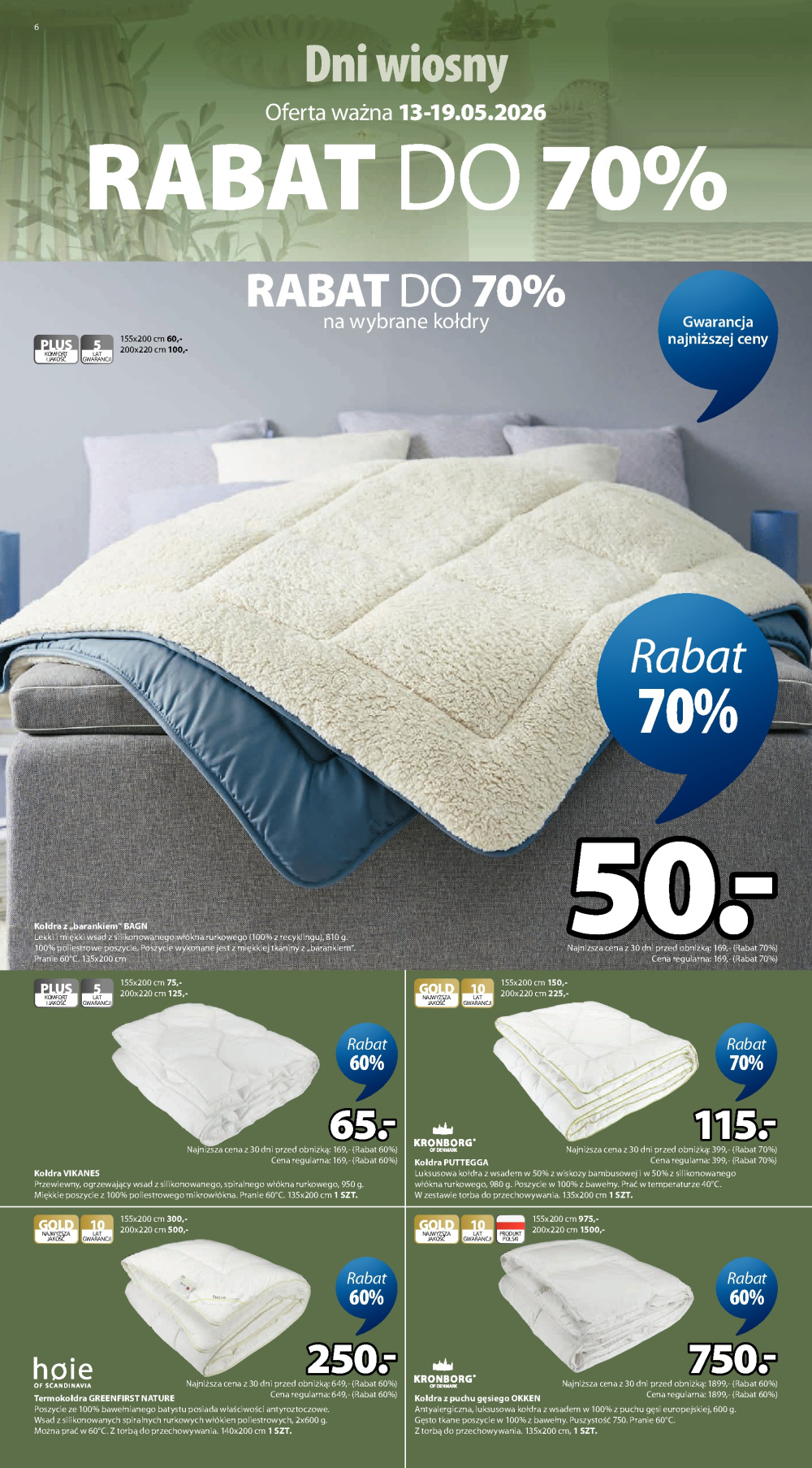Leták Jysk gazetka, Polsko - strana 7